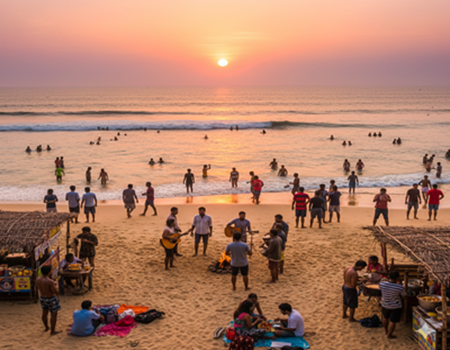 Best Beach Bars in Goa