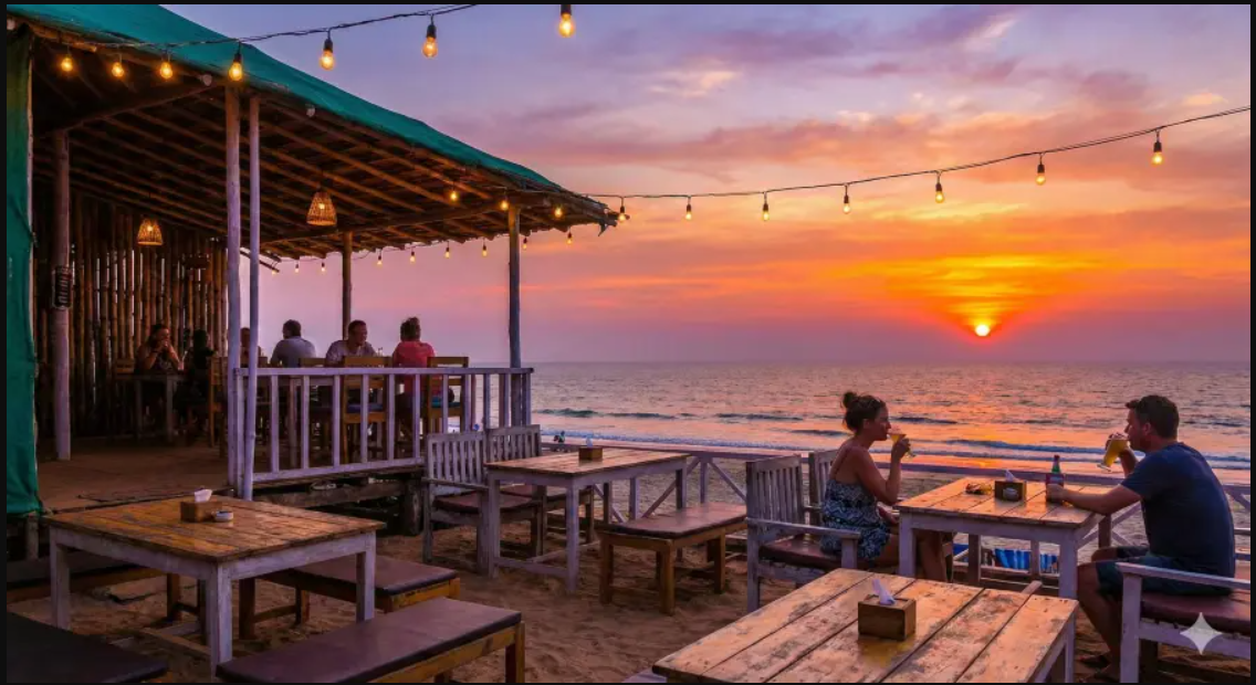 Best Sundowner Spots in Goa