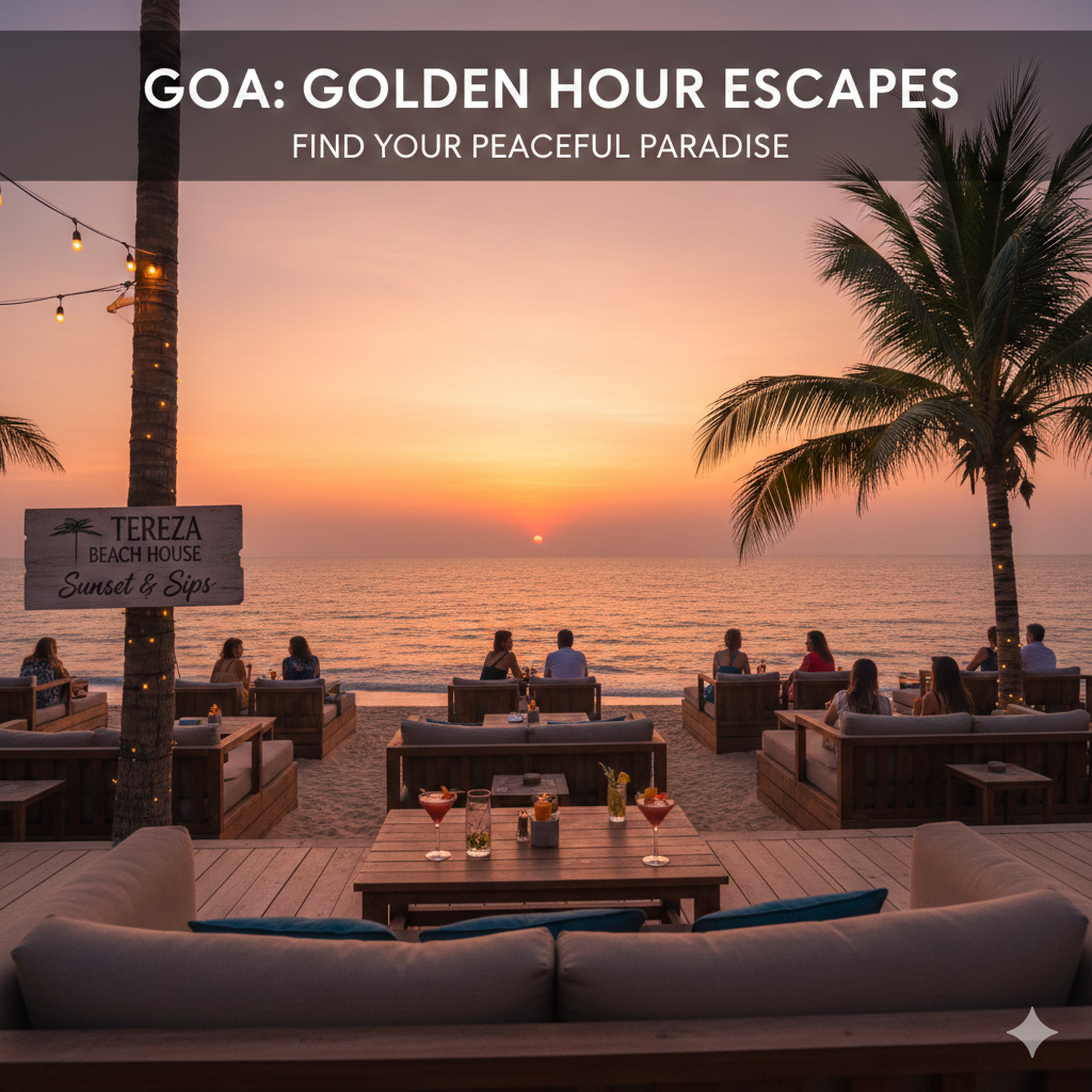 Best Beach Bar Near Me in Goa