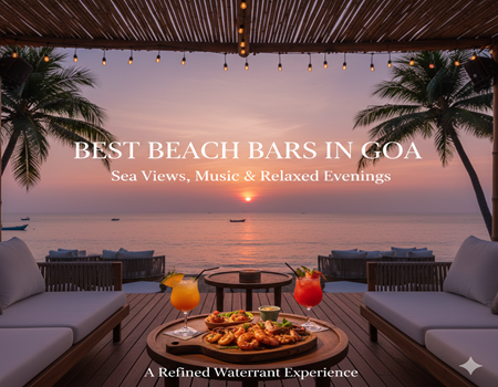 Best Beach Bars in Goa