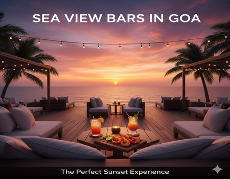 Sea View Bars in Goa