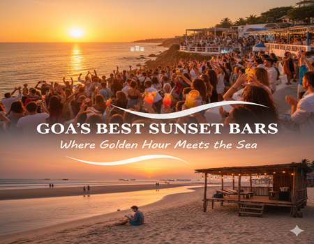 Top Sunset Bars in Goa