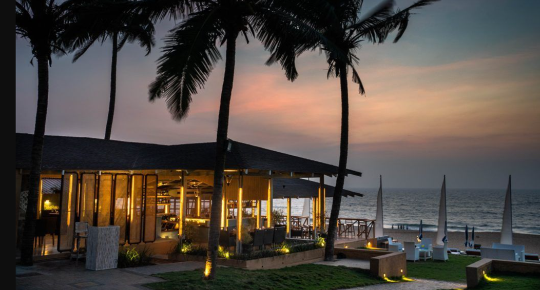 best sea facing restaurants in goa