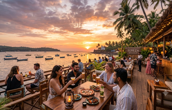 Best Sundowner Spots in Goa