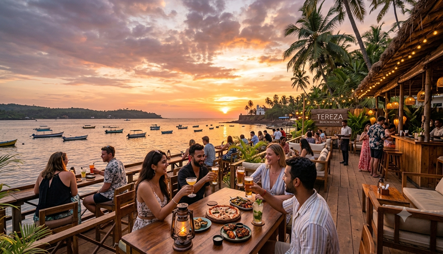 Best Sundowner Spots in Goa