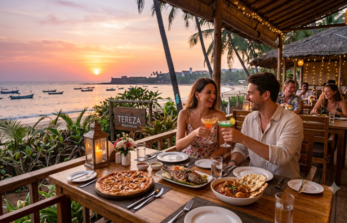 Restaurant and Bar in Goa