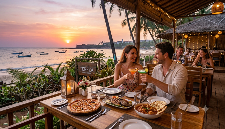 Restaurant and Bar in Goa