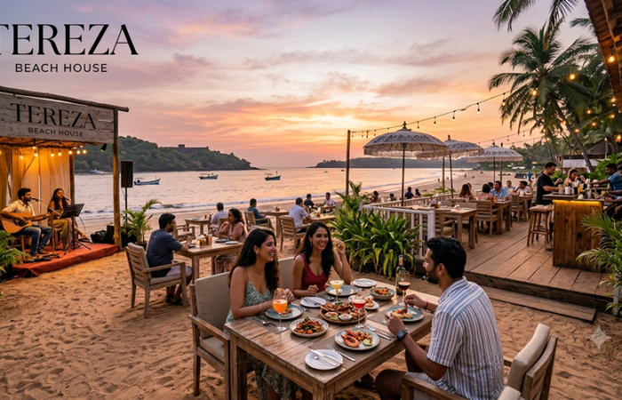 Best Restaurant in North Goa