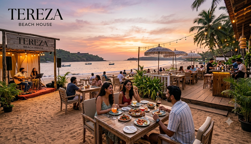 Best Restaurant in North Goa